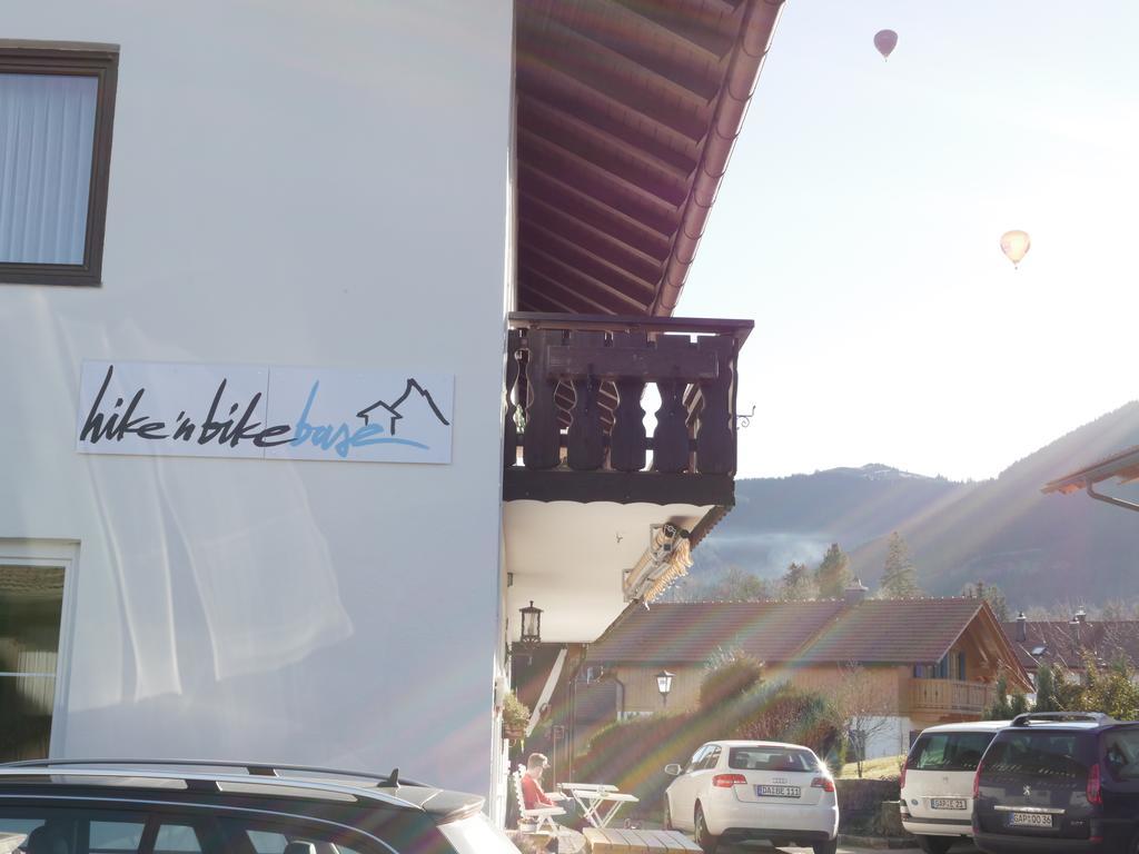 Hike 'N Bike Base Apartment Bad Kohlgrub Exterior foto