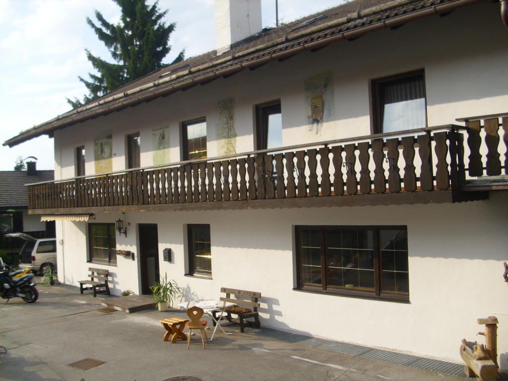 Hike 'N Bike Base Apartment Bad Kohlgrub Exterior foto